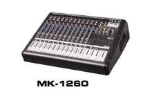 供应CDBO卡迪宝品牌MK-1260带效果均衡调音台  12路带功放调台