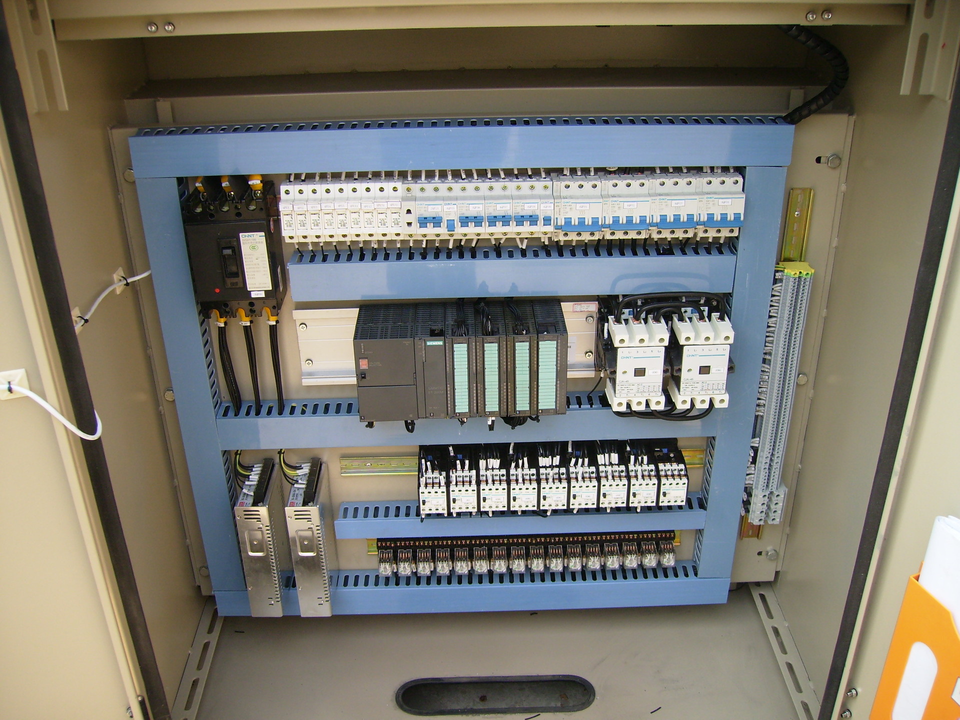 推荐供应软启动水泵控制柜 风机水泵控制箱 电气软启动控制箱