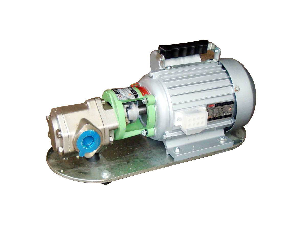 wcb普通型微型齿轮油泵wcb75p节能输油泵