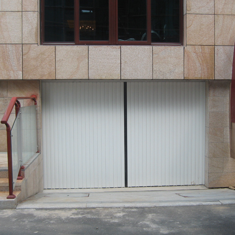 侧滑式车库门 铝合金 遥控 电动 侧开门 超低矮车库 侧移订制 - 装潢
