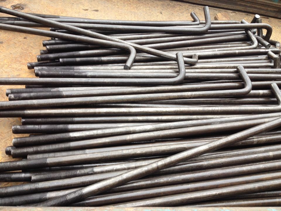 厂家供应36x1500mm 地脚螺丝 质量保证!