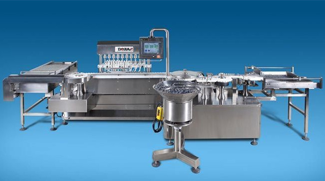 全自动液体灌装生产机械定量灌装机膏体灌装机袋装水灌装机