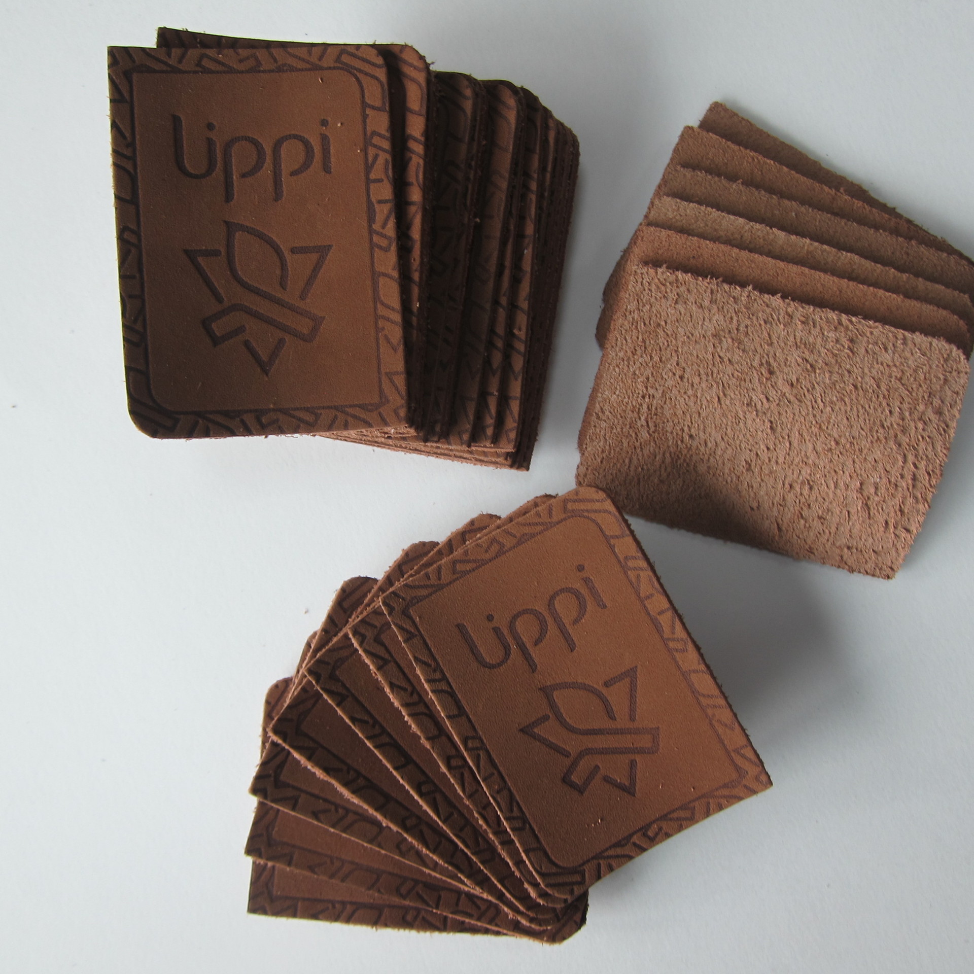 供应皮标商标 真皮皮标