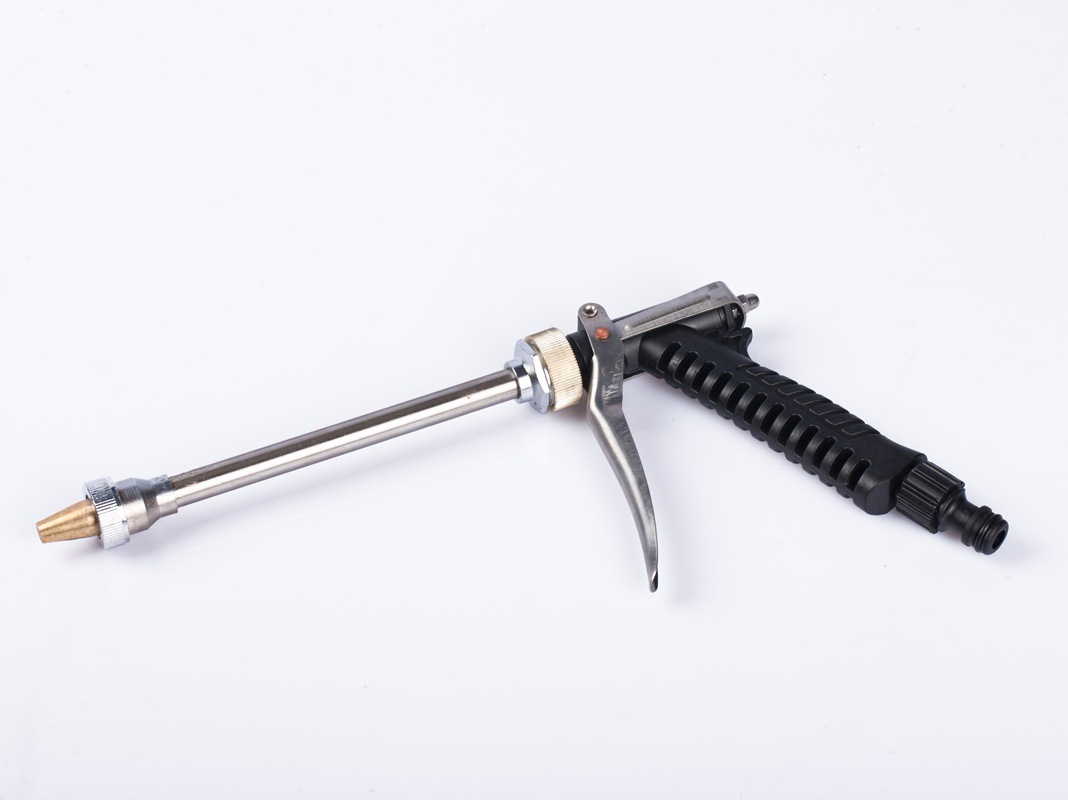 洗车专用水枪家用高压喷水枪家用洗车套装金属材质刷车水枪