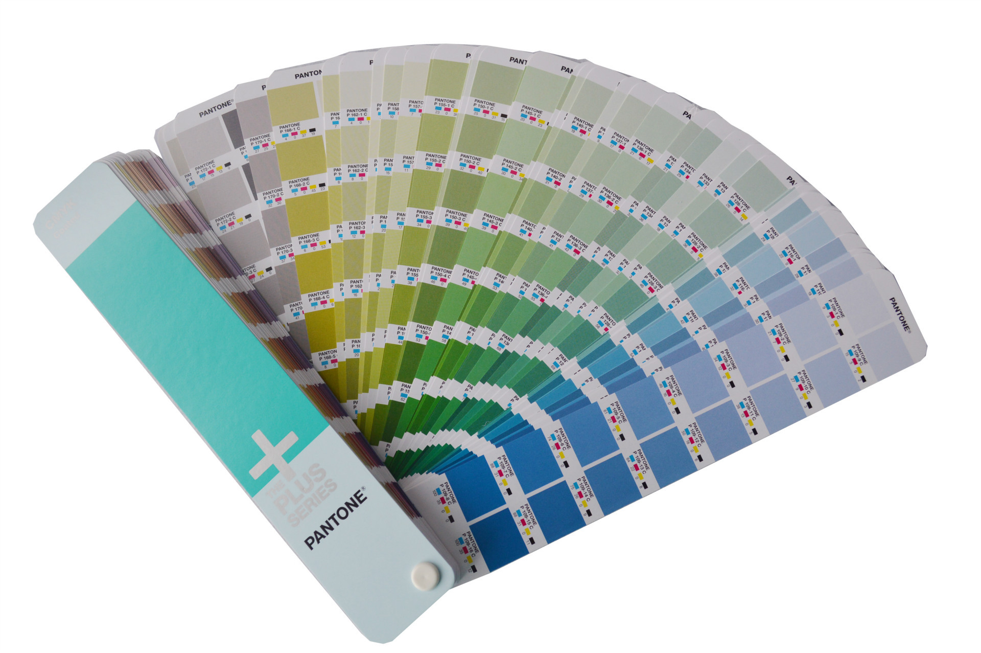 美国pantone彩通 cmyk四色印刷色卡 gp-5101 潘通cmyk色卡