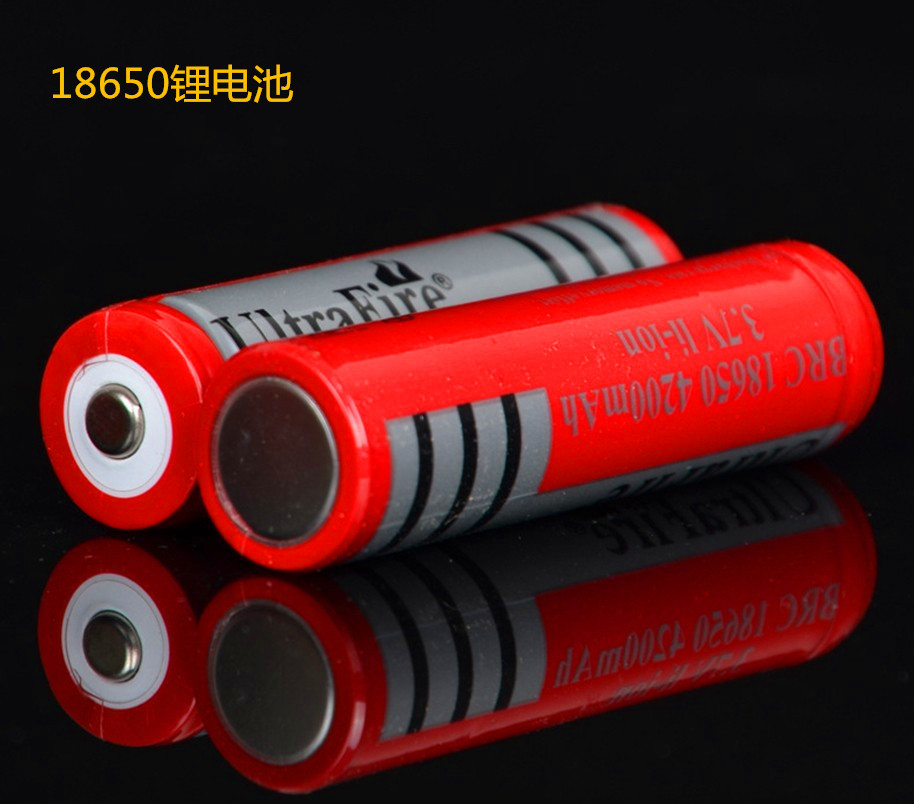 【永成照明】厂家批发 led强光手电筒充电电池 大容量18650锂电池
