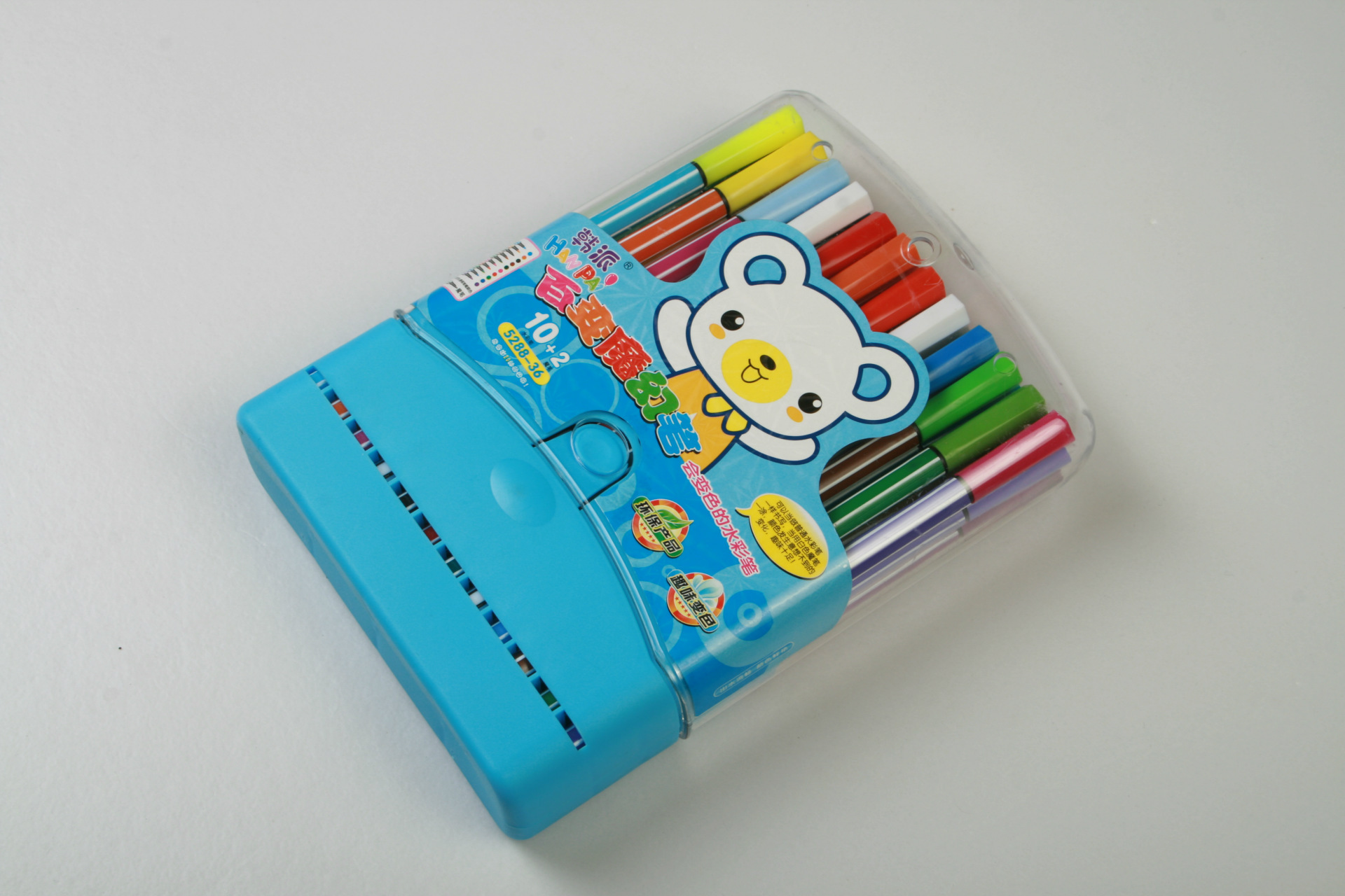 【热销】爆款韩派系列5288百变魔幻笔 可水洗 出水流畅