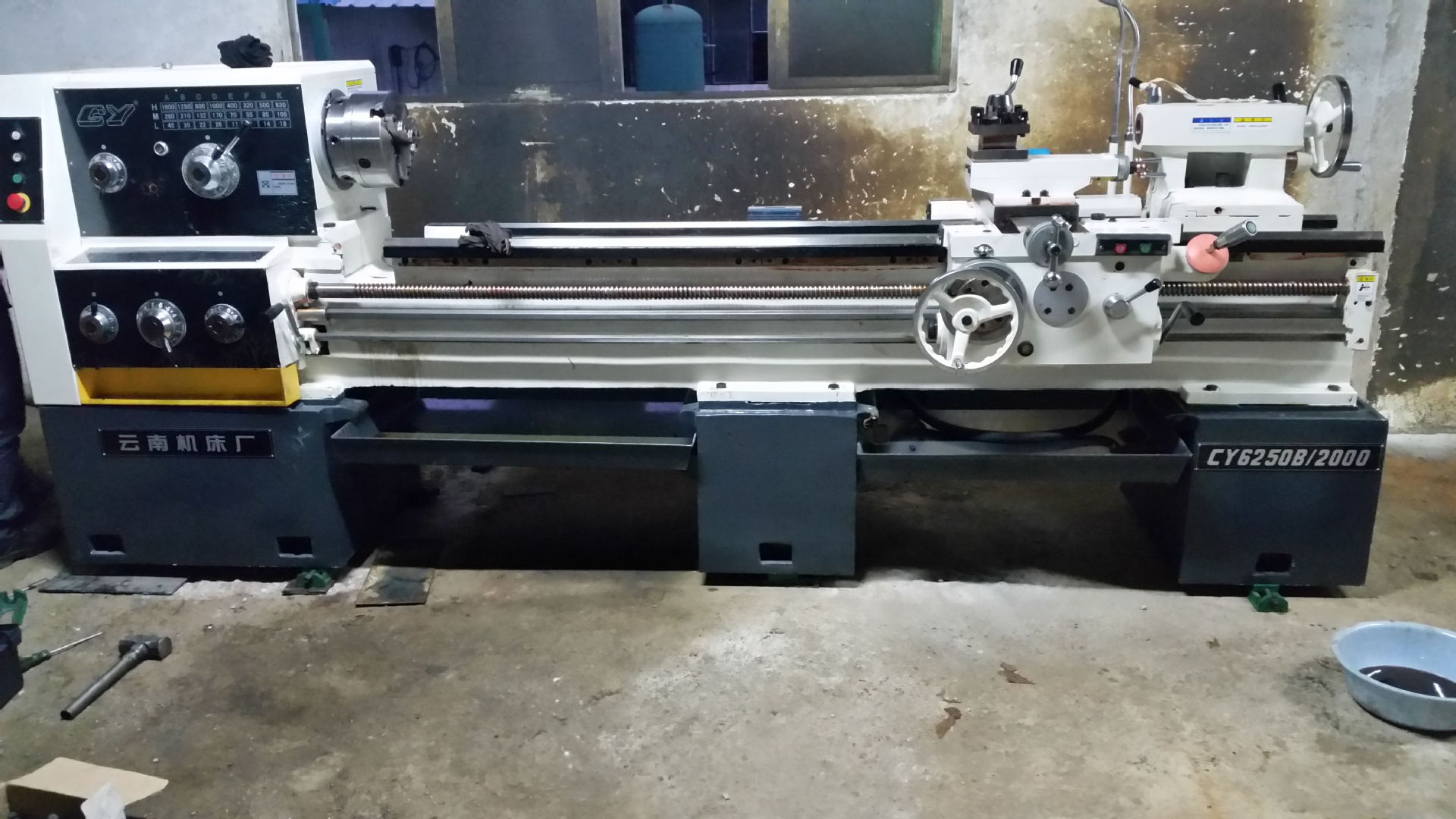 销售 云南机床厂 cy6250b_车床_列表网