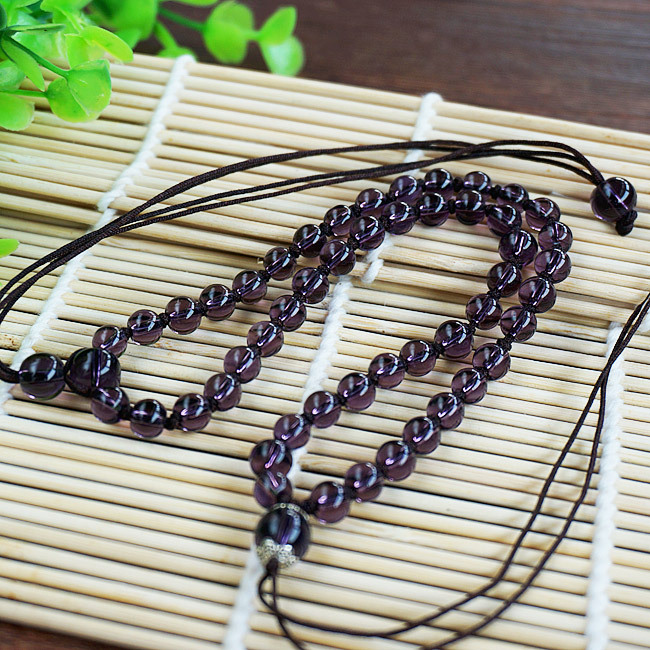 供应水晶玉线编织项链供应 圆珠塔链女款 批发水晶珠链-阿里巴巴