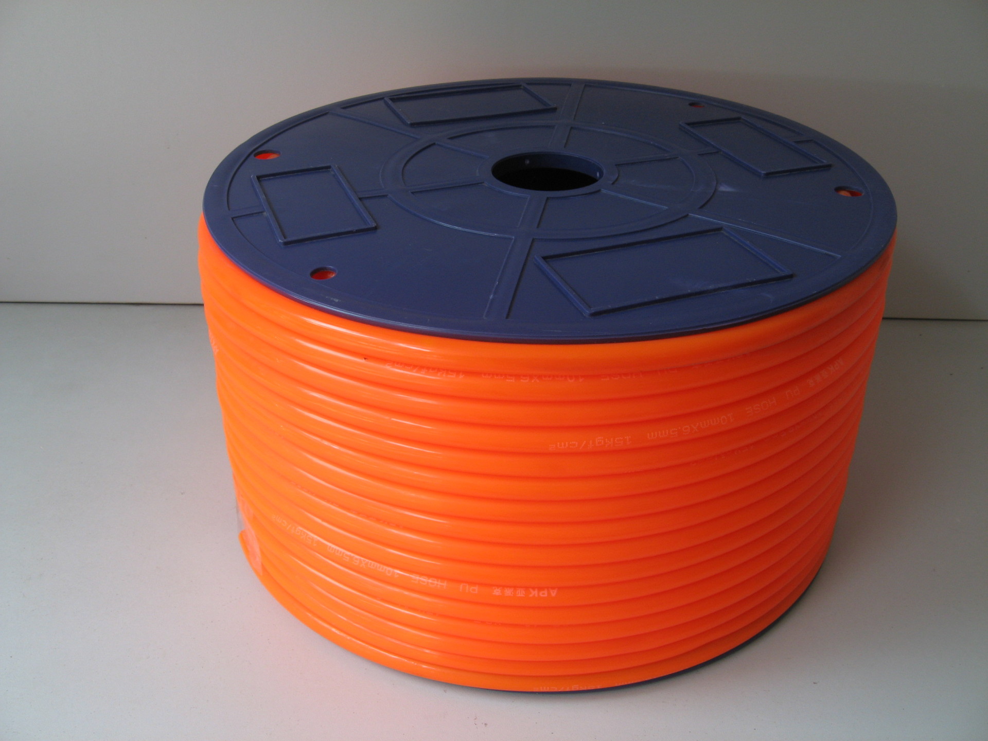 5mmx10mmpu风管 气动软管 空压机接气管 红白蓝三色