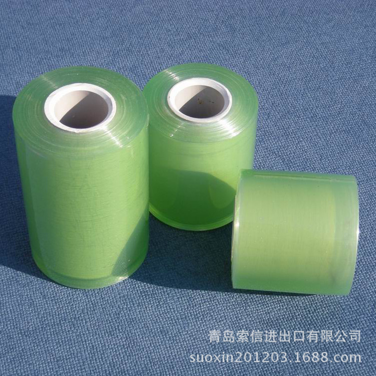 环保电线膜 pvc缠绕膜 电线电缆膜 0.025mm厚 7cm宽现货