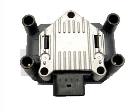 供应汽车点火线圈 高压包 干式点火线圈 大众点火线圈