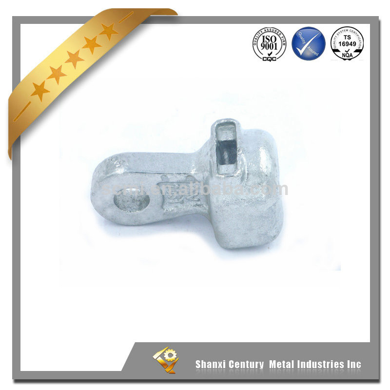 精密铸造 160kn球头挂板 架空线路金具