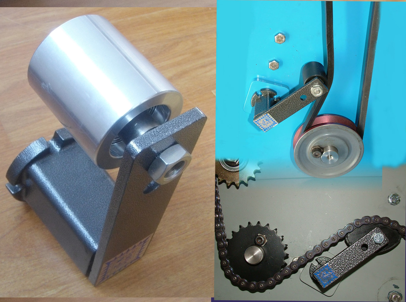 原装现货 供应意大利泰尼达皮带链条 自动张紧装置 re 30