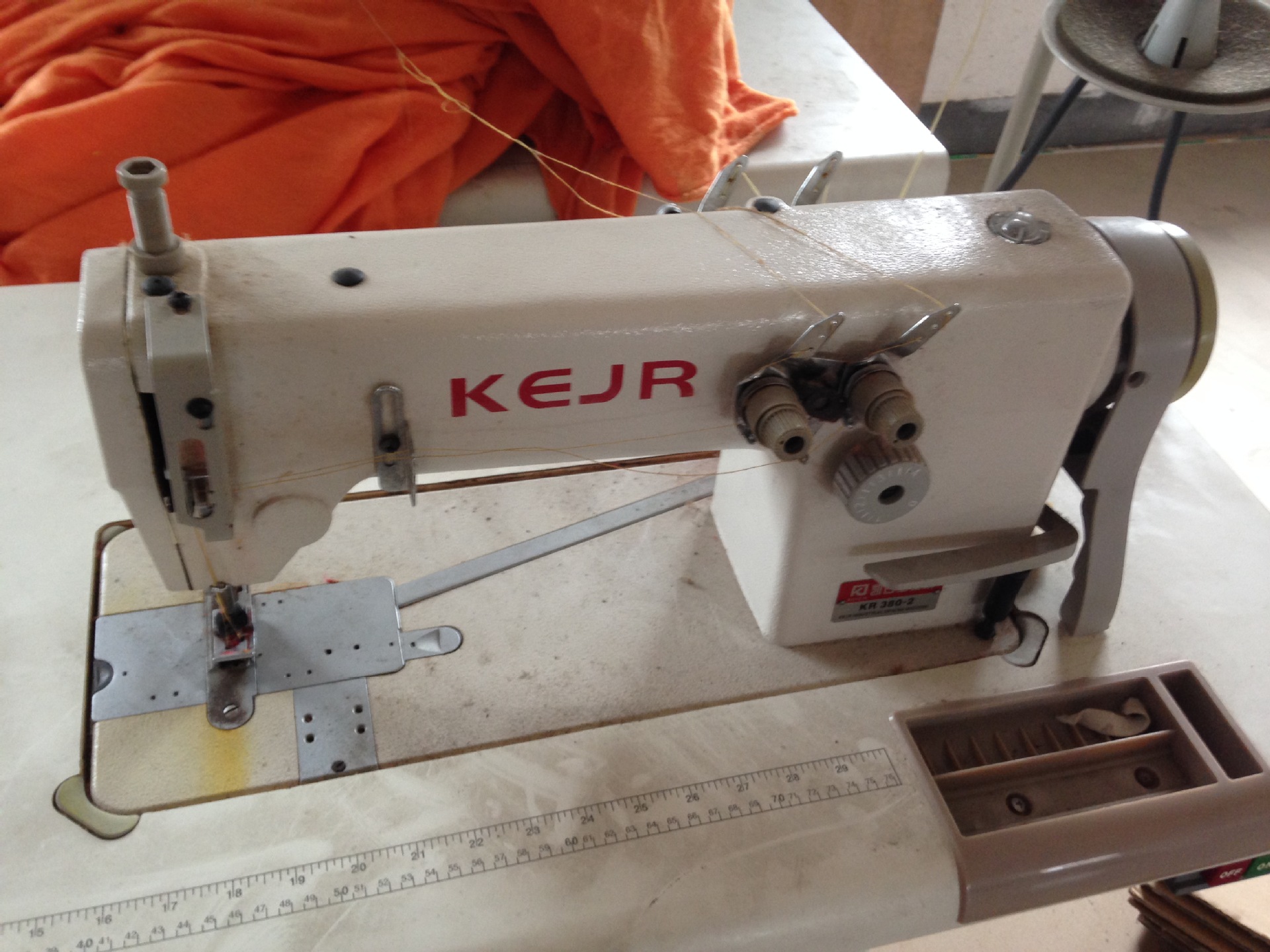 转让 双针双链式缝纫机