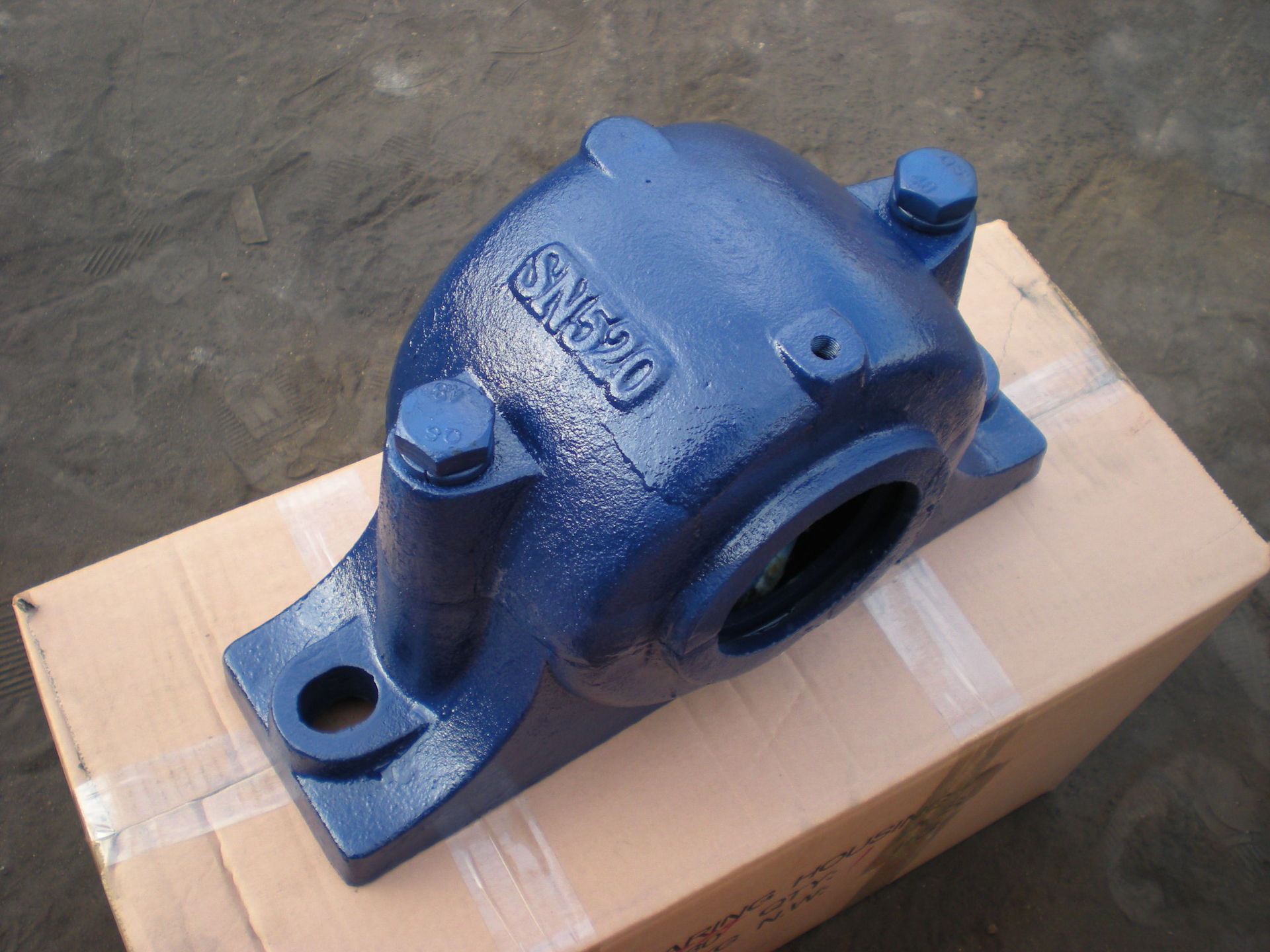 加工生产各种剖分式轴承座