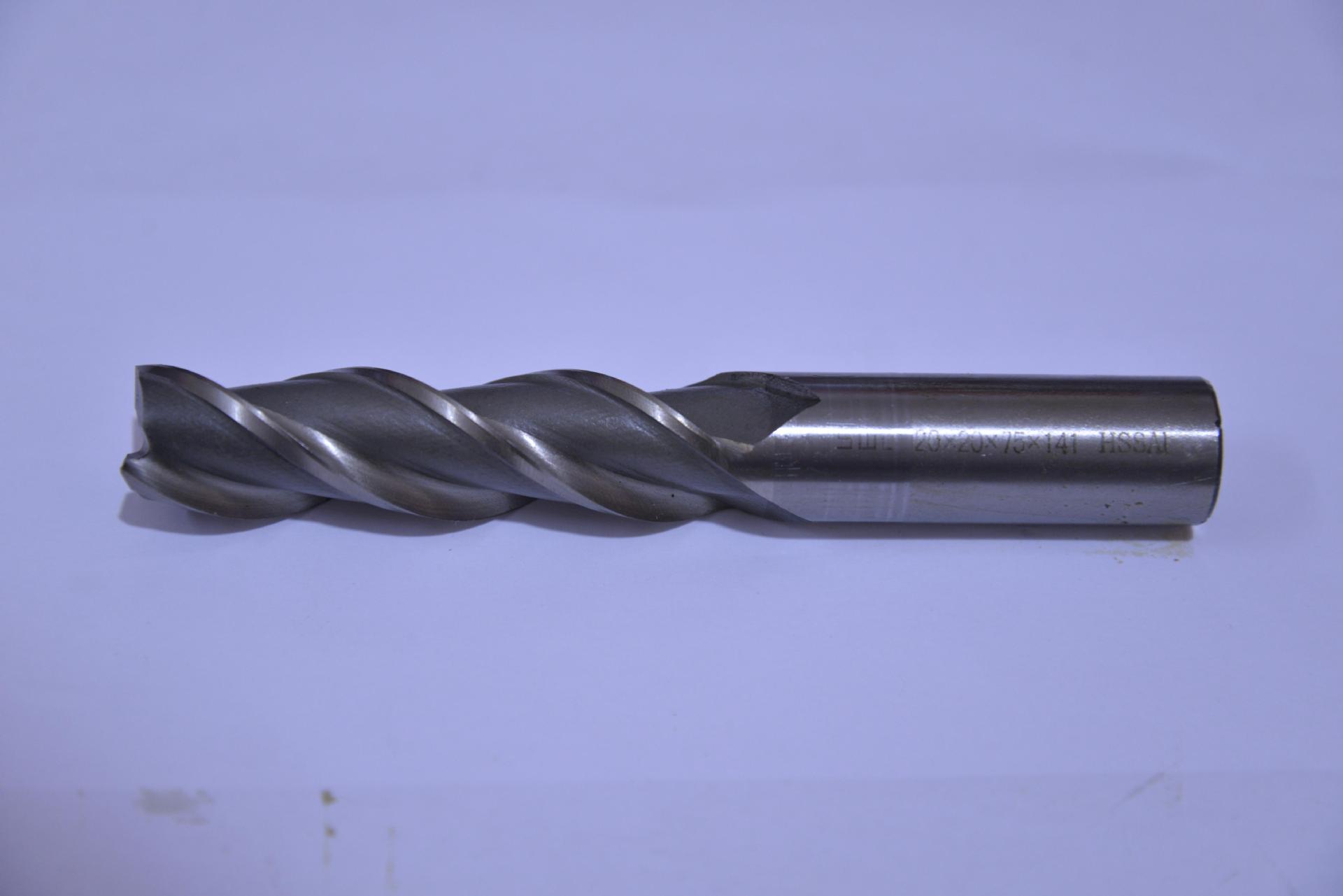 swt西南工具3刃直柄加长立铣刀9-22mm