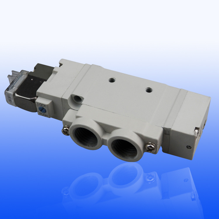 精品厂家直销 金熠先导式smc型气动电磁阀 sy7120-6lzd-02电磁阀