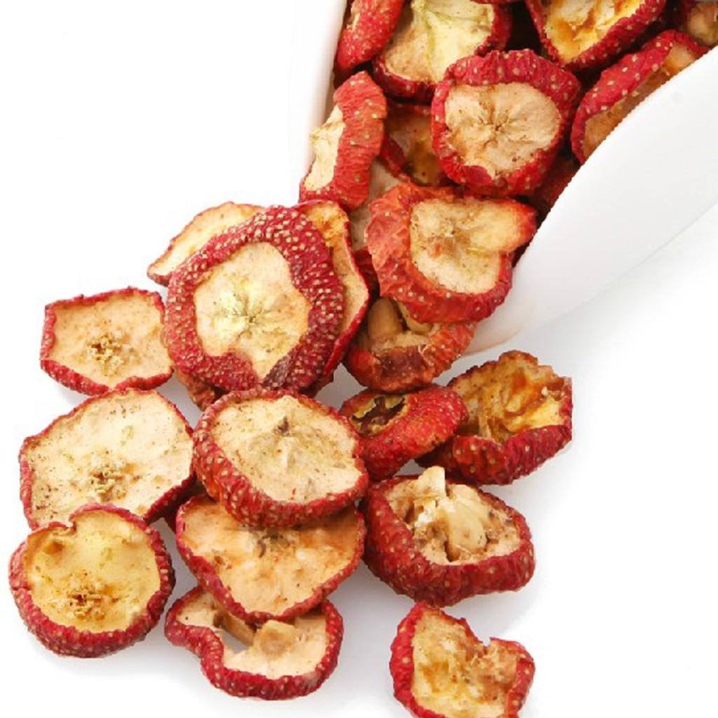 贵美康批发供应产地直销新鲜山楂干 散装山东山楂片 山楂量大从优