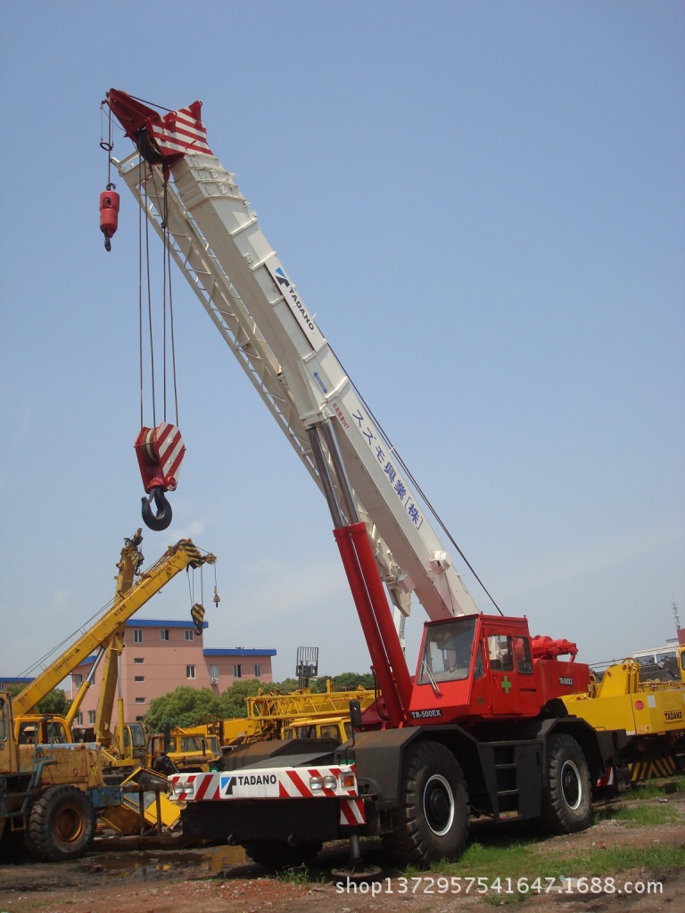 原进口原装越野吊车25吨katotadano越野吊进口katotadano吊车