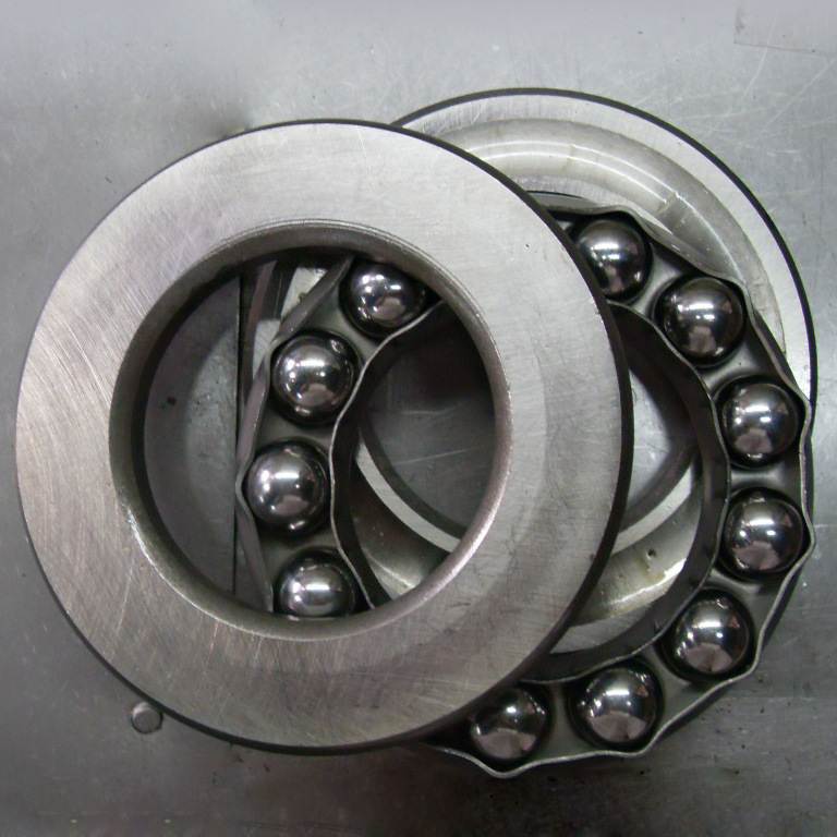 厂家供应平面双向推力球轴承51208钢球轴承微型轴承