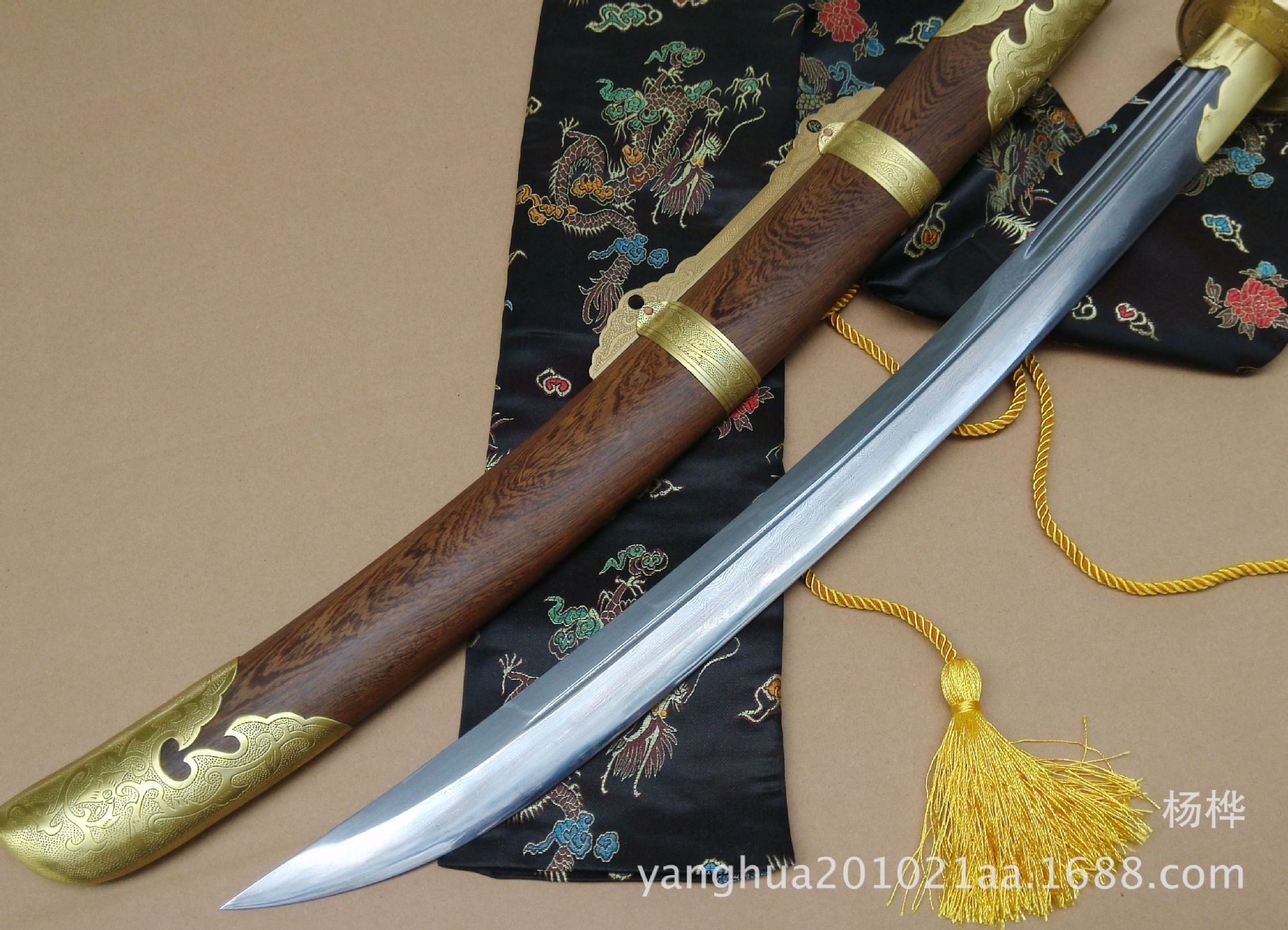 杨氏太极刀_杨氏太极刀 武术太极刀 表演刀软