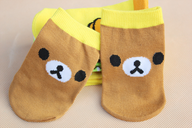婴幼儿宝宝袜子 卡通童袜批发 儿童棉袜子童袜宝宝卡通彩色棉袜