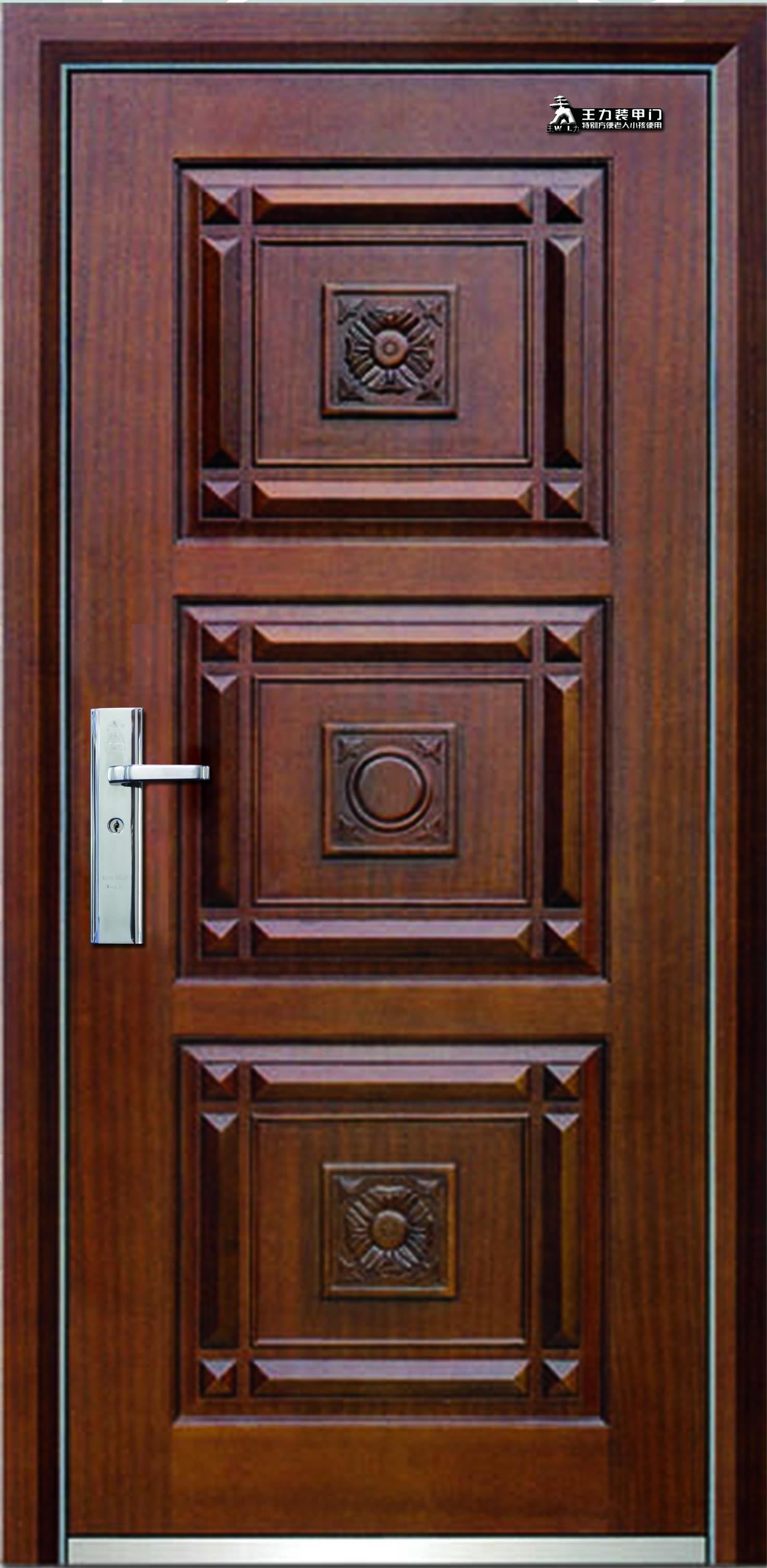 装甲门防盗门出口专用套装工程门