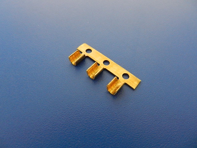 东莞五金 接线连接器铜端子3.2u型端子包线端子 y型接线端子632