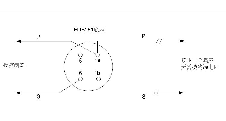 fdo181点型光电感烟火灾探测器 自动地址码感烟探测器 烟感器