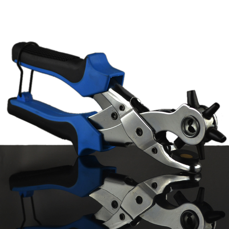 皮带打孔器 多功能打孔钳扁孔椭圆孔 升级版 打孔冲pj0050