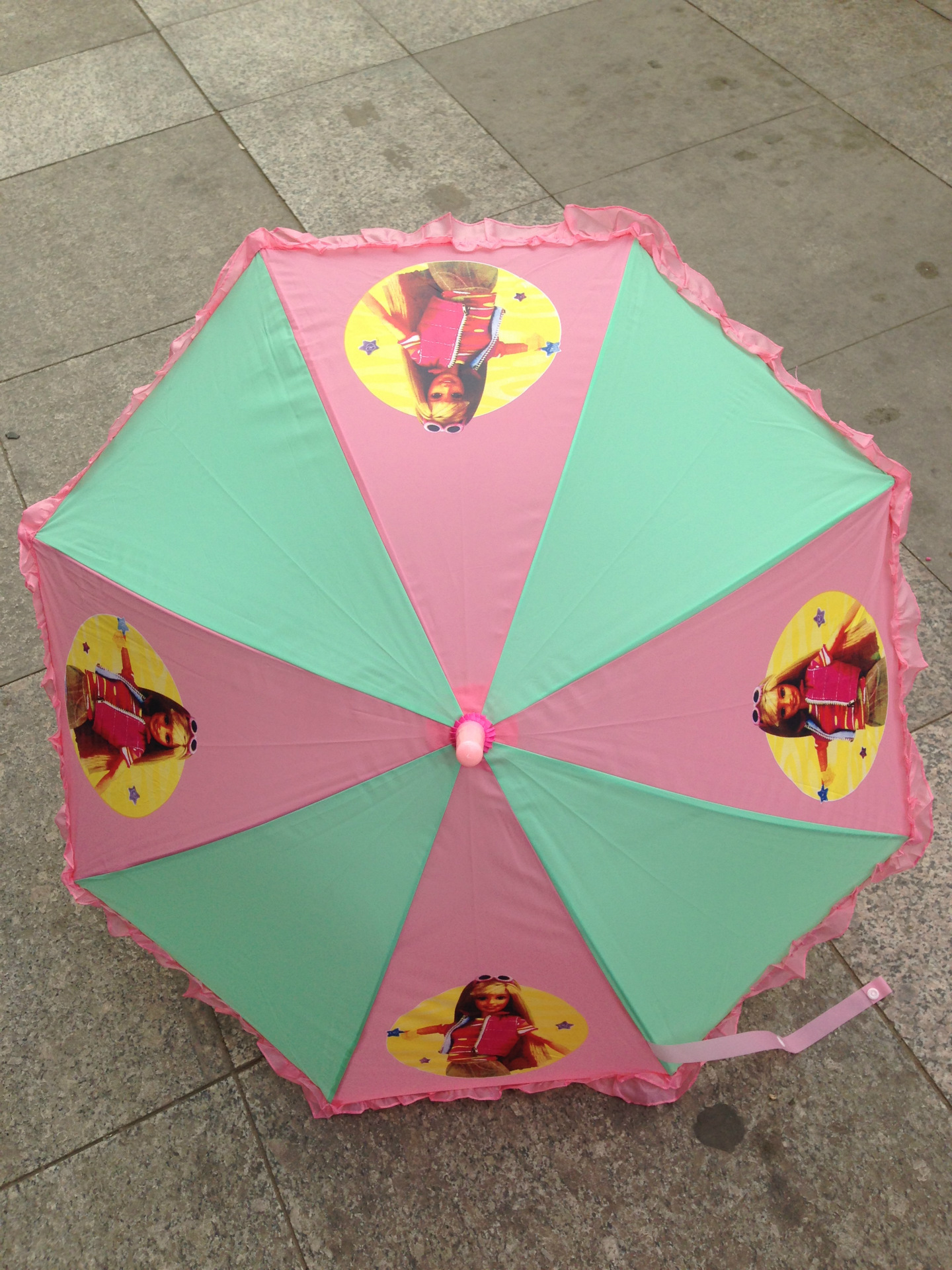 20146 爆款正品龙翔伞 313晴雨伞直杆卡通伞