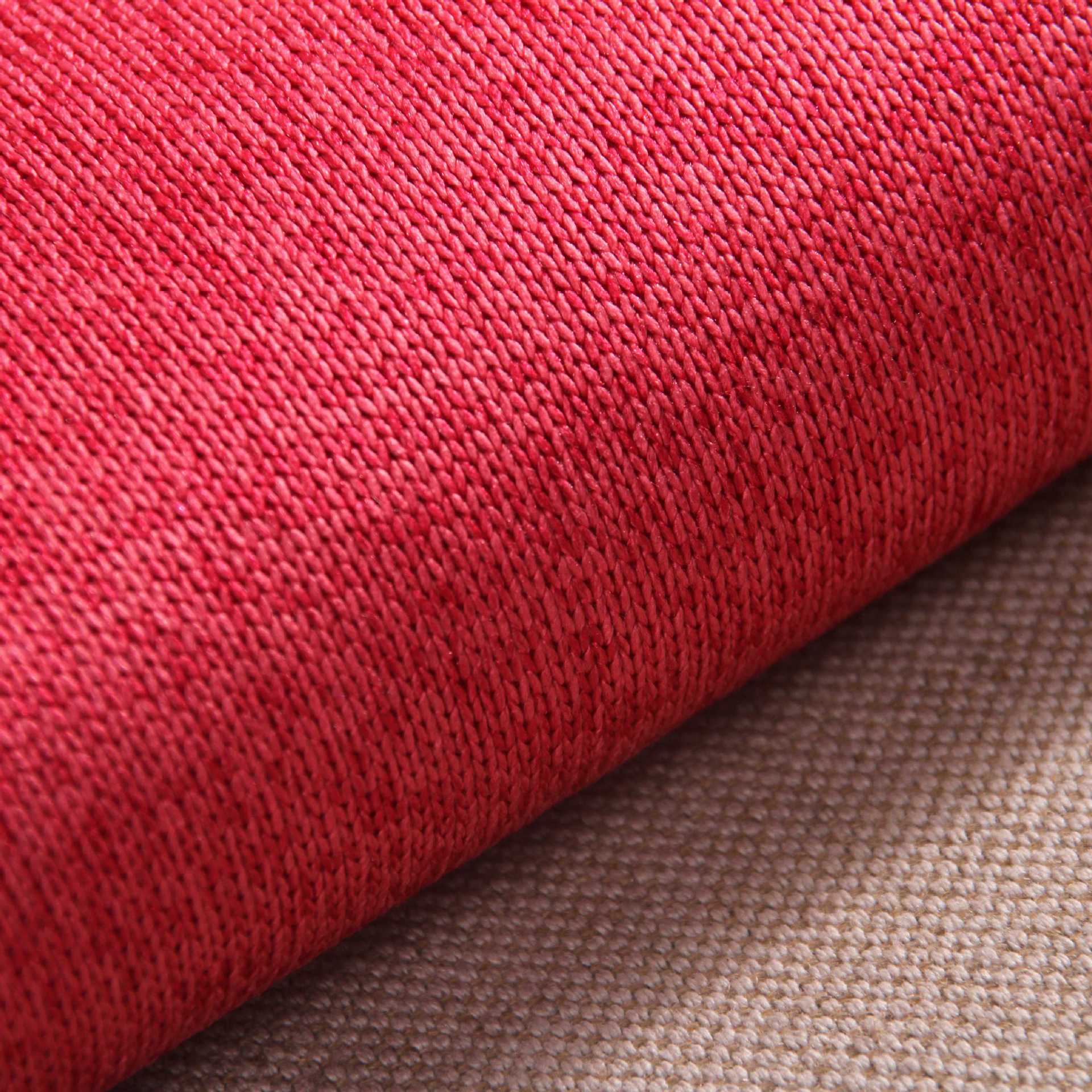 厂家直销 针织粗针复合舒棉绒面料 家居服运动服装女装用布