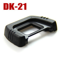 DK-21适用于尼康D90/D600/D750/D7000/D80配件单反相机取景器眼罩