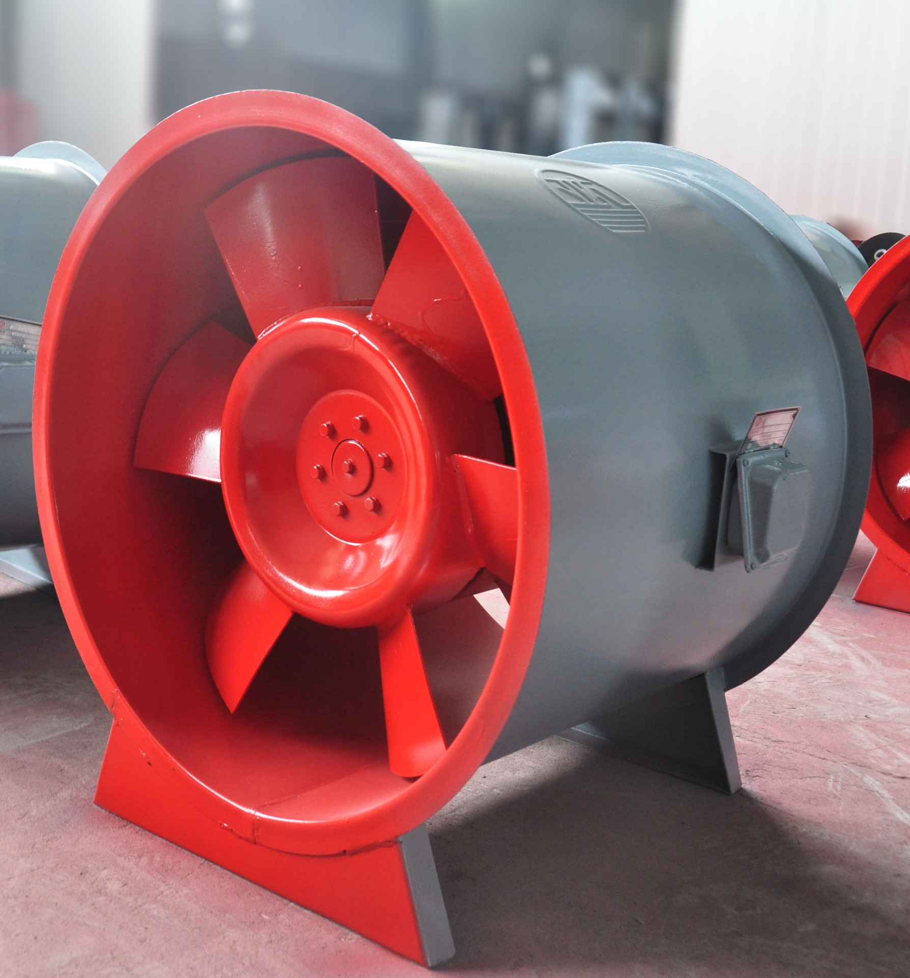 艾科轴流风机的多种类型