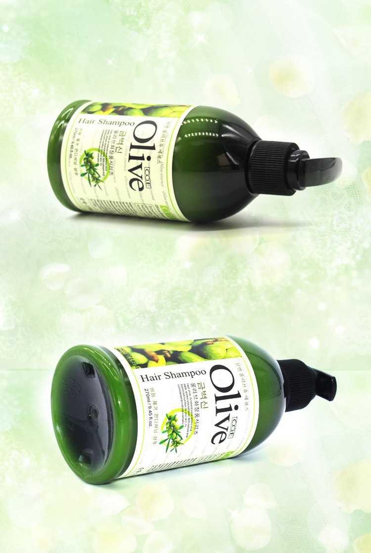 正品co.e韩伊olive橄榄去屑焗油洗发露270ml 去屑滋养柔顺 洗发水