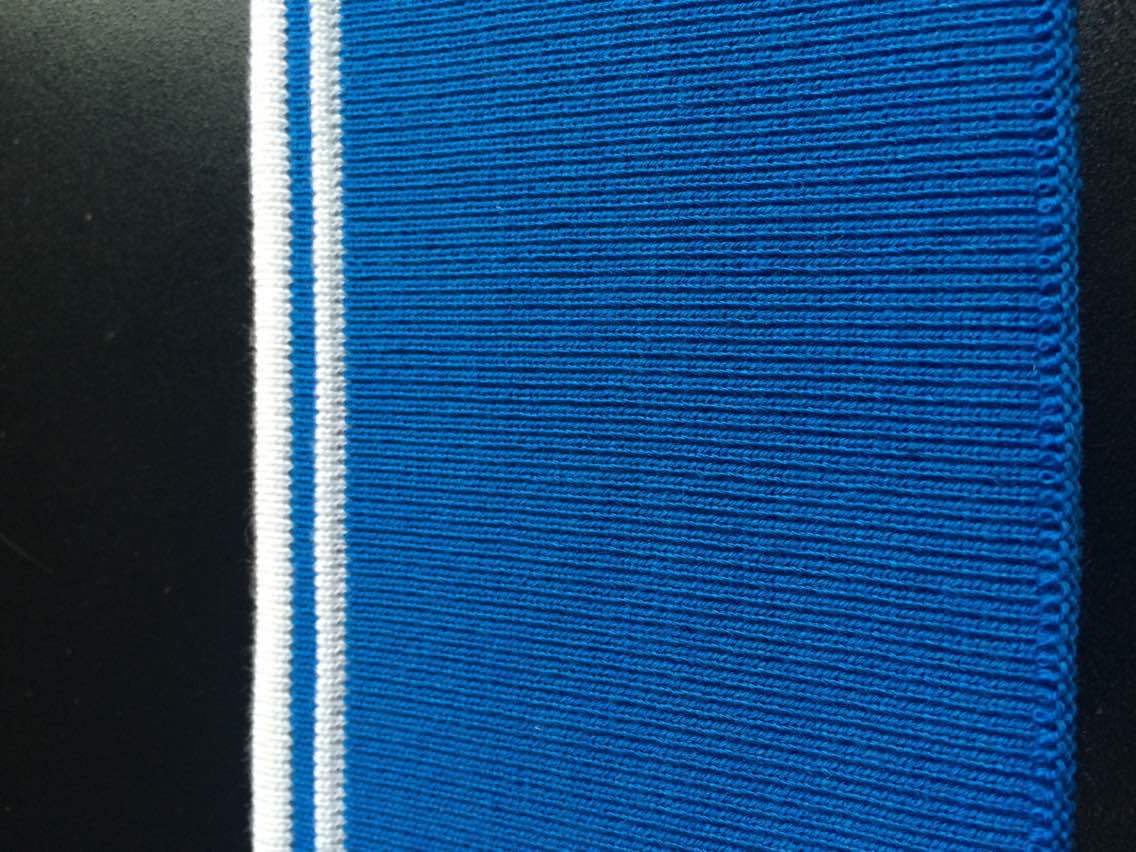 服装辅料针织螺纹面料横机罗纹polo杉领子罗纹袖口螺纹布螺纹裤腰