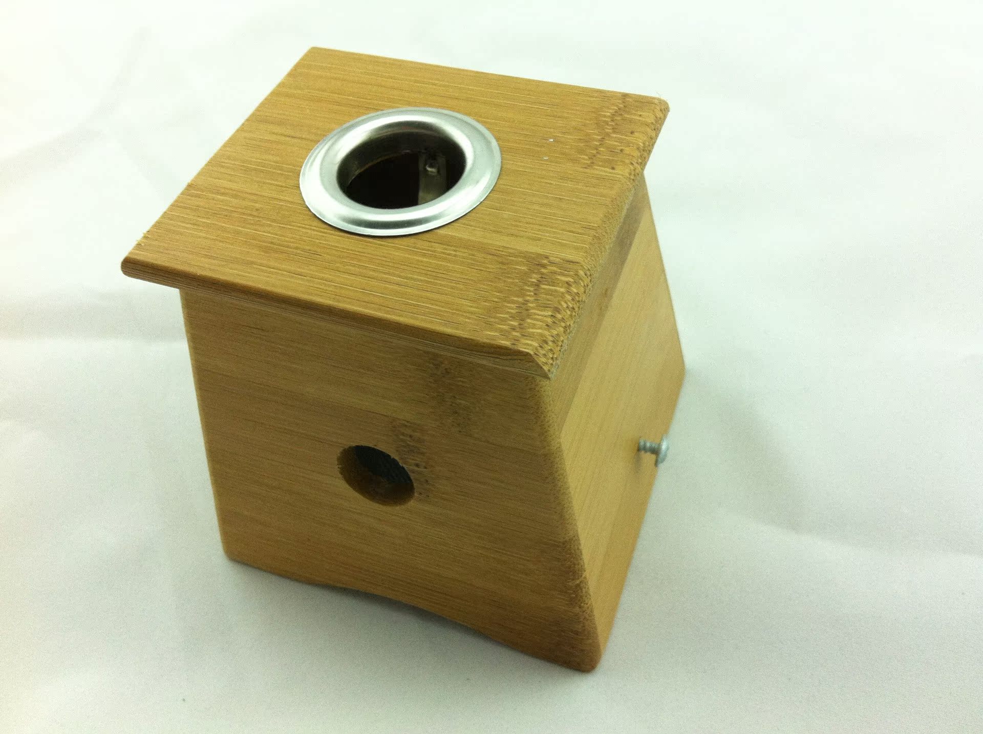 小全铜艾灸盒 加厚纯铜随身灸 无烟环保灸器具 厂家直销无烟新款