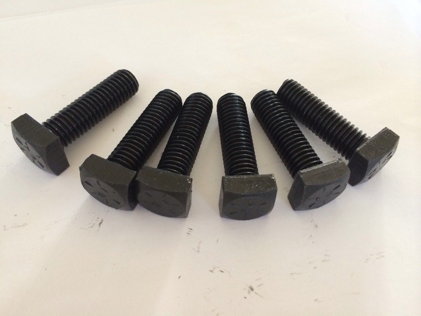 方头螺栓 四方头螺丝价格 m5-m16 镀锌 4.8级-8.
