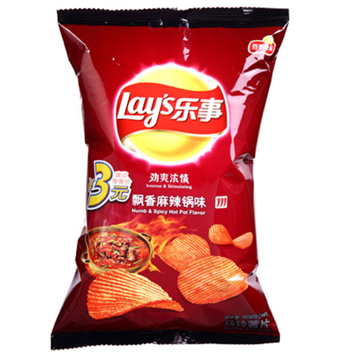 热销乐事薯片40g 袋装批发 1*60包