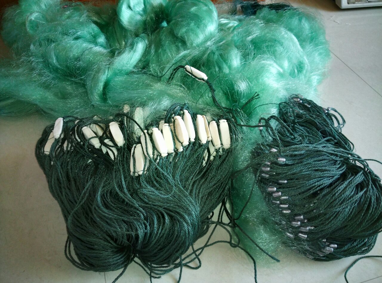 水库渔网批发 20米高6.5指130米三