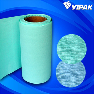 厂家供应 医用灭菌皱纹纸 防水皱纹纸 医用灭菌包装皱纹纸