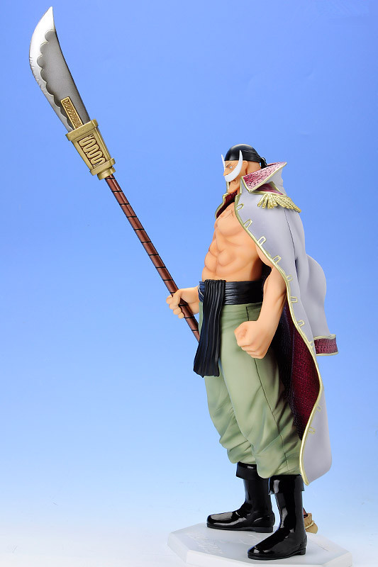 动漫手办批发 海贼王 白胡子 墓碑 盒装手办模型