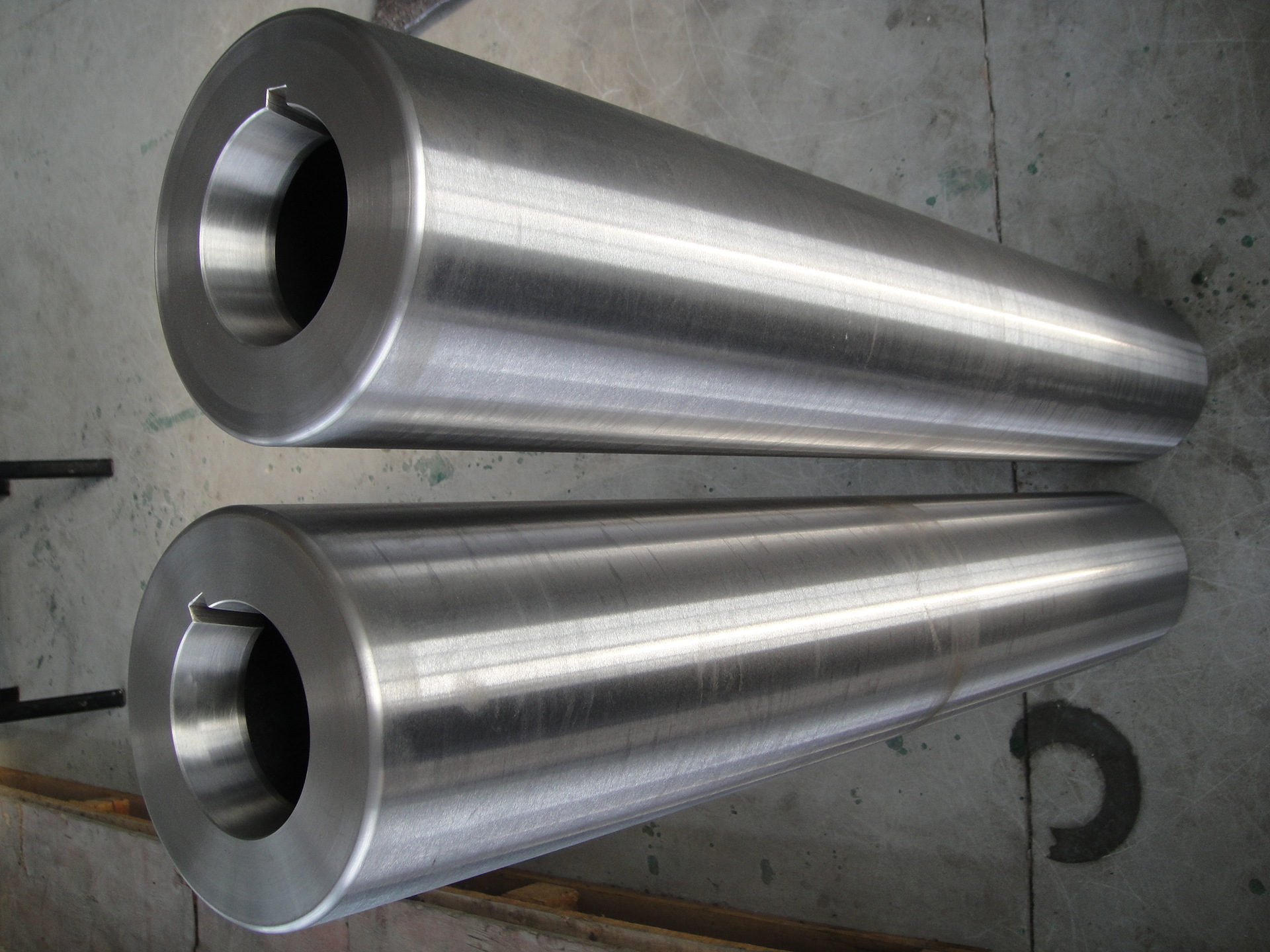 500滚筒.高速辊筒.机加工版辊.加工定制 精密机械加工