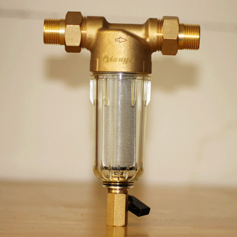 前置过滤器 家用厨房管道过滤器 净水器 净水机 井水滤水器