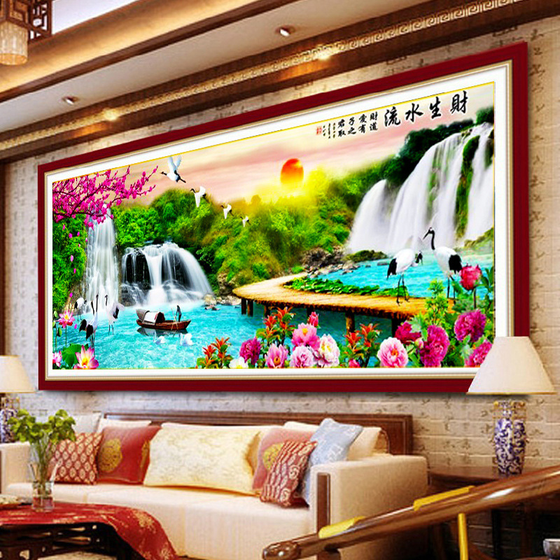 十字绣生财有道