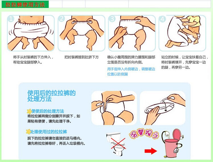 品牌简装超薄拉拉裤 xxl/50片装