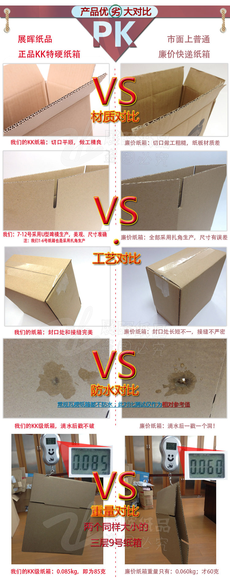 厂家供应1-12号 三五层瓦楞 彩箱 纸箱 定做 包装纸箱批发促销