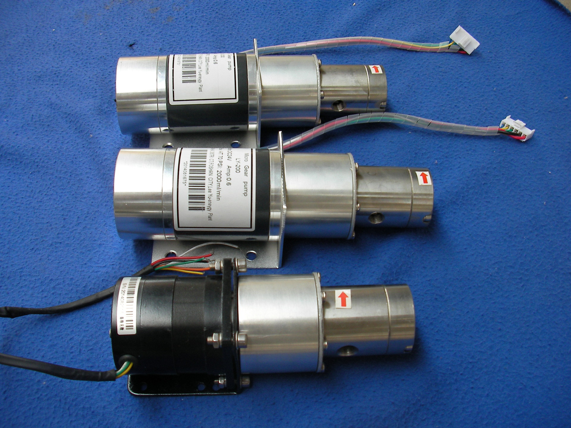 便携式微型齿轮泵 微型增压直流液体化工泵 卧式不锈钢小型齿轮泵