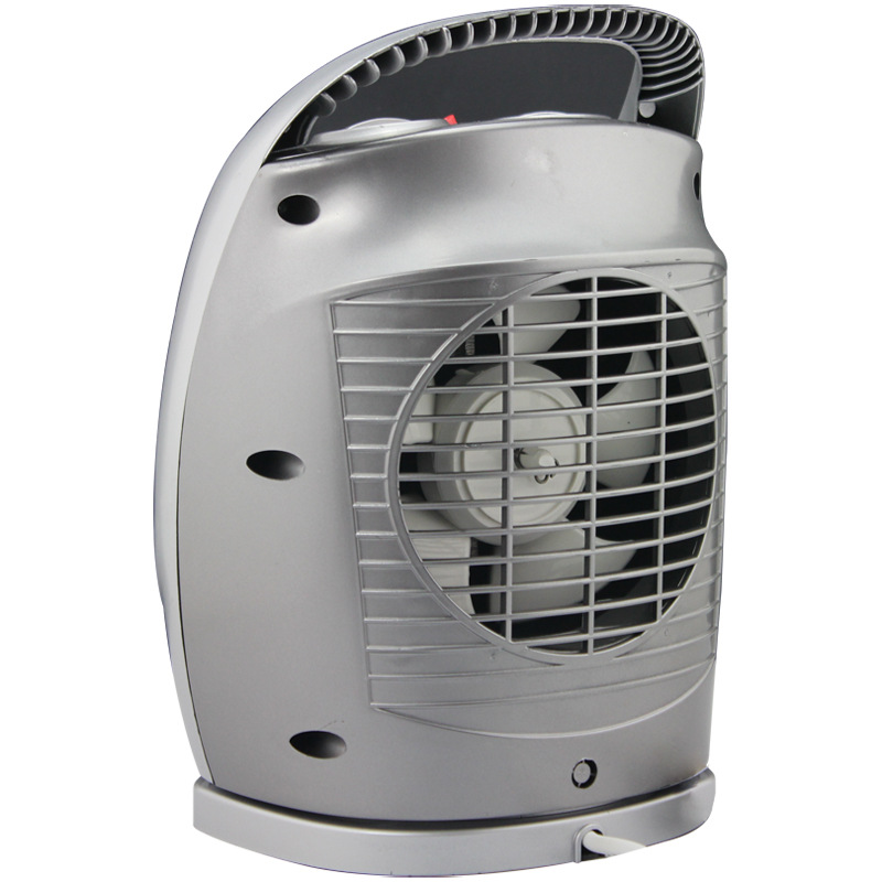 布欧微型空调 暖风机 ptc暖风机 带提手摇头款取暖器厂家批发